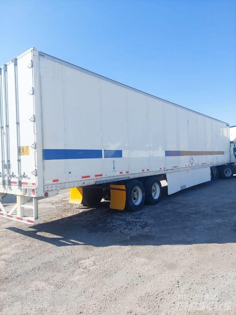 Great Dane 53X102 Gesloten opbouw trailers