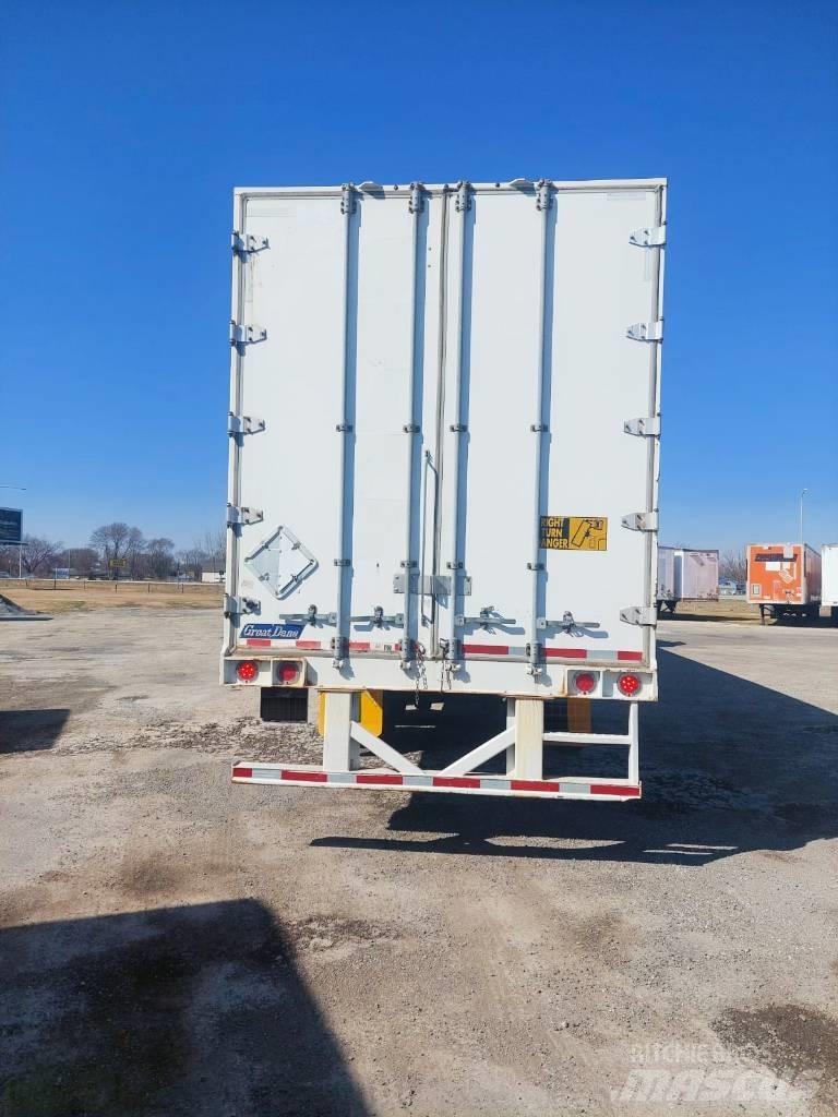 Great Dane 53X102 Gesloten opbouw trailers