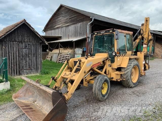 Massey Ferguson 50 H Graaf-laadcombinaties