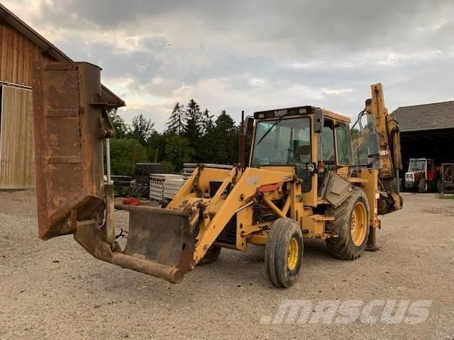 Massey Ferguson 50 H Graaf-laadcombinaties