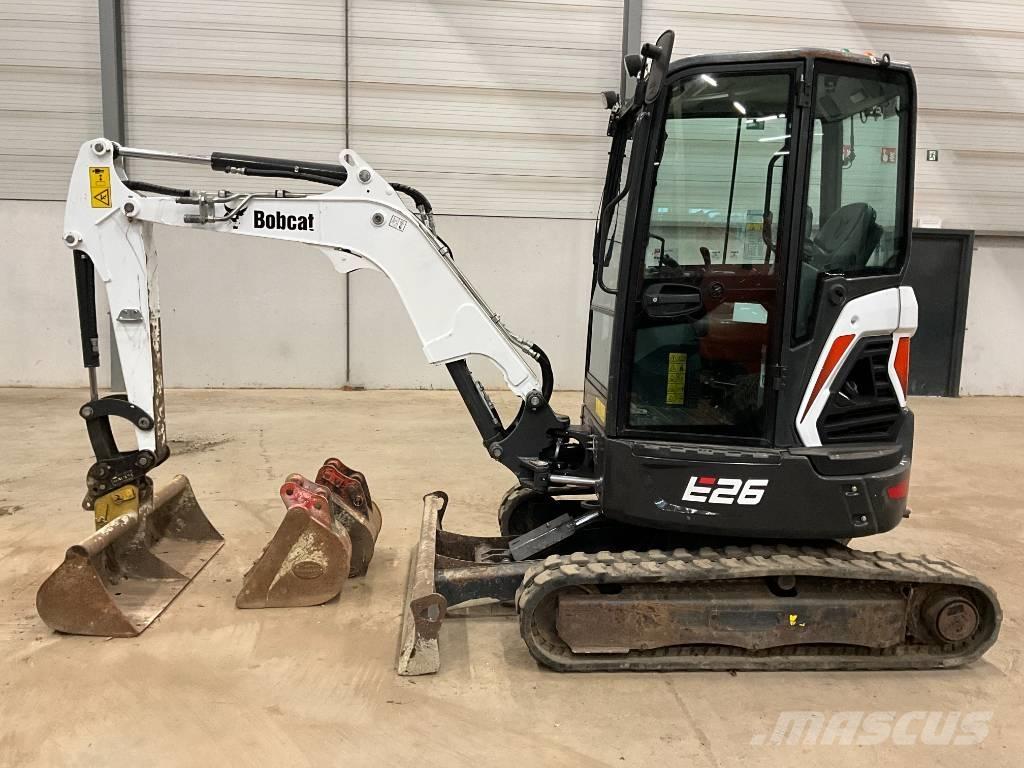 Bobcat E 26 Minigraafmachines < 7t
