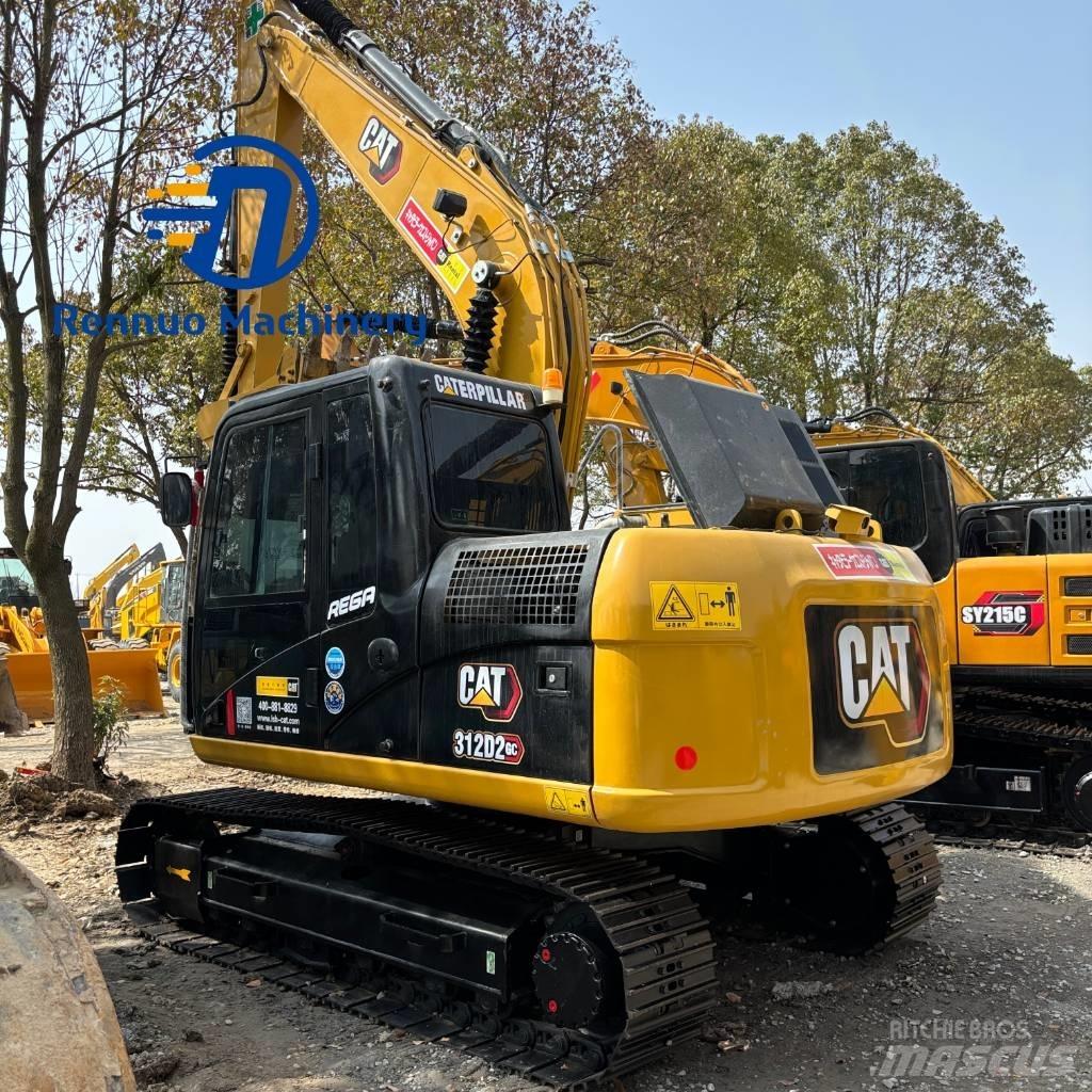 CAT 312D2GC Rupsgraafmachines