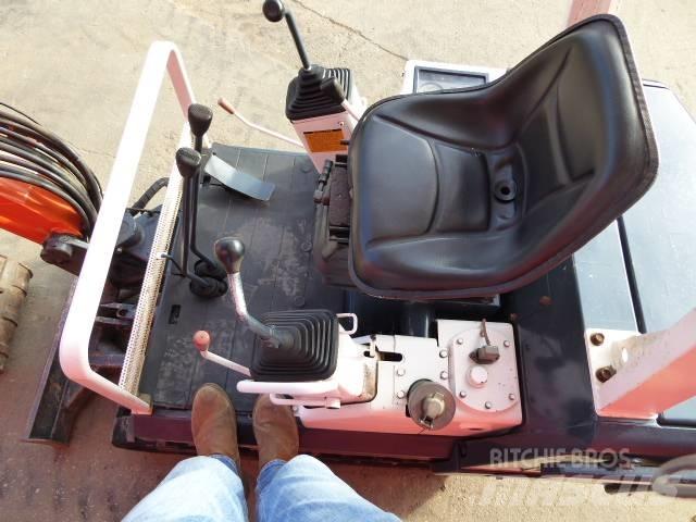 Kubota KX 36 Minigraafmachines < 7t