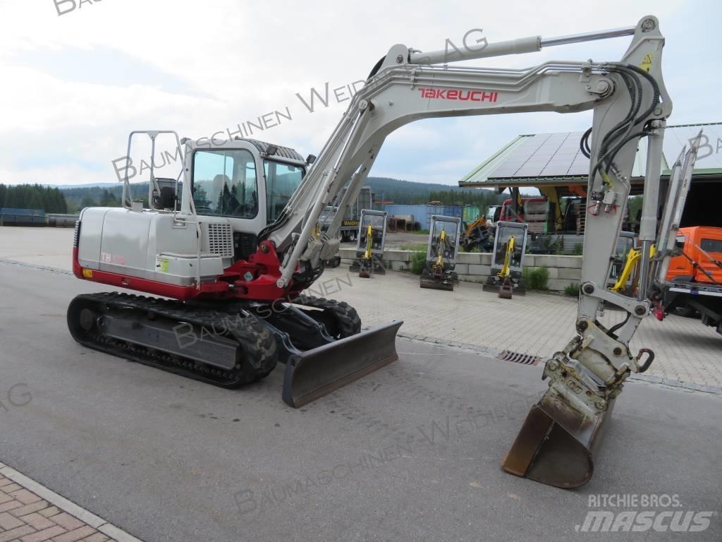 Takeuchi TB 175 Minigraafmachines < 7t