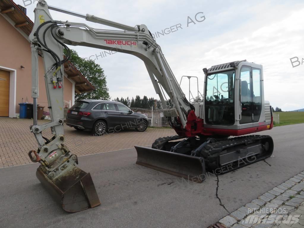 Takeuchi TB 175 Minigraafmachines < 7t