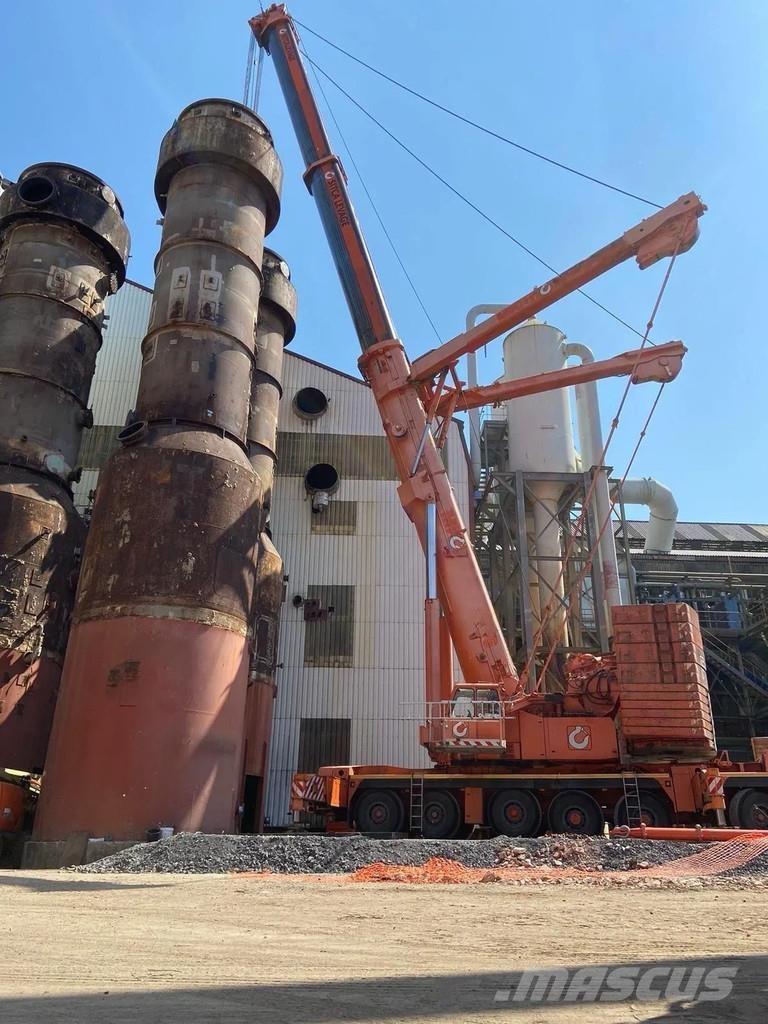 Liebherr LTM 1500 Kranen voor alle terreinen