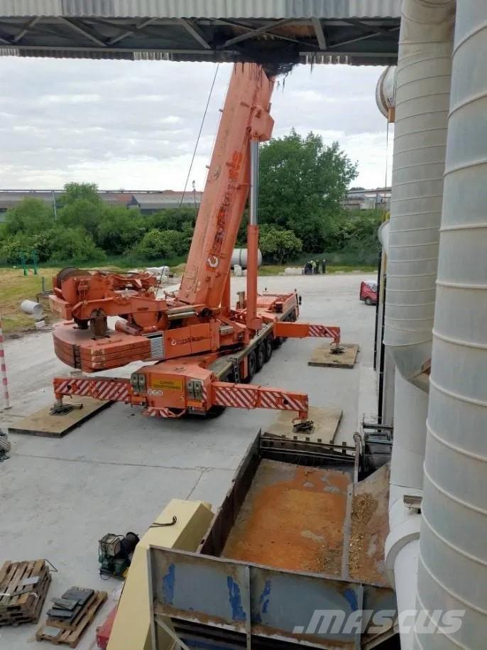 Liebherr LTM 1500 Kranen voor alle terreinen