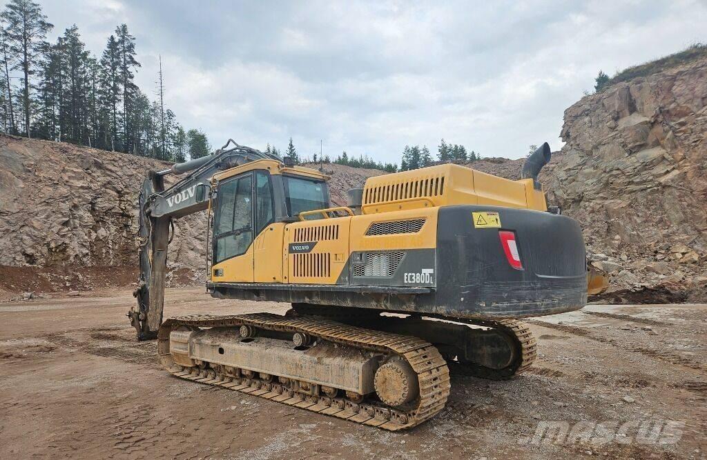Volvo EC 380 D Rupsgraafmachines