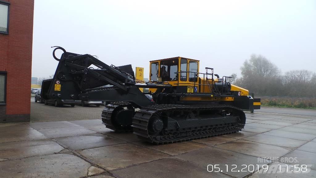 Inter-Drain GP/SP/TL Overige grondbewerkingsmachines en accessoires