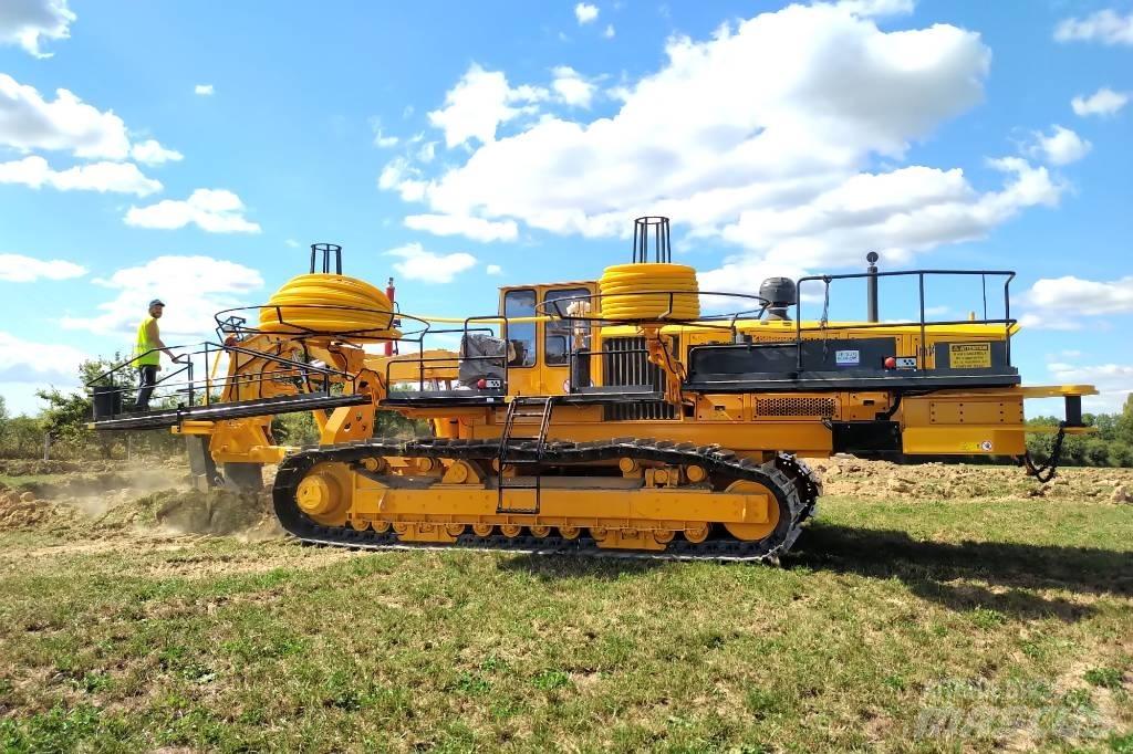 Inter-Drain GP/SP/TL Overige grondbewerkingsmachines en accessoires