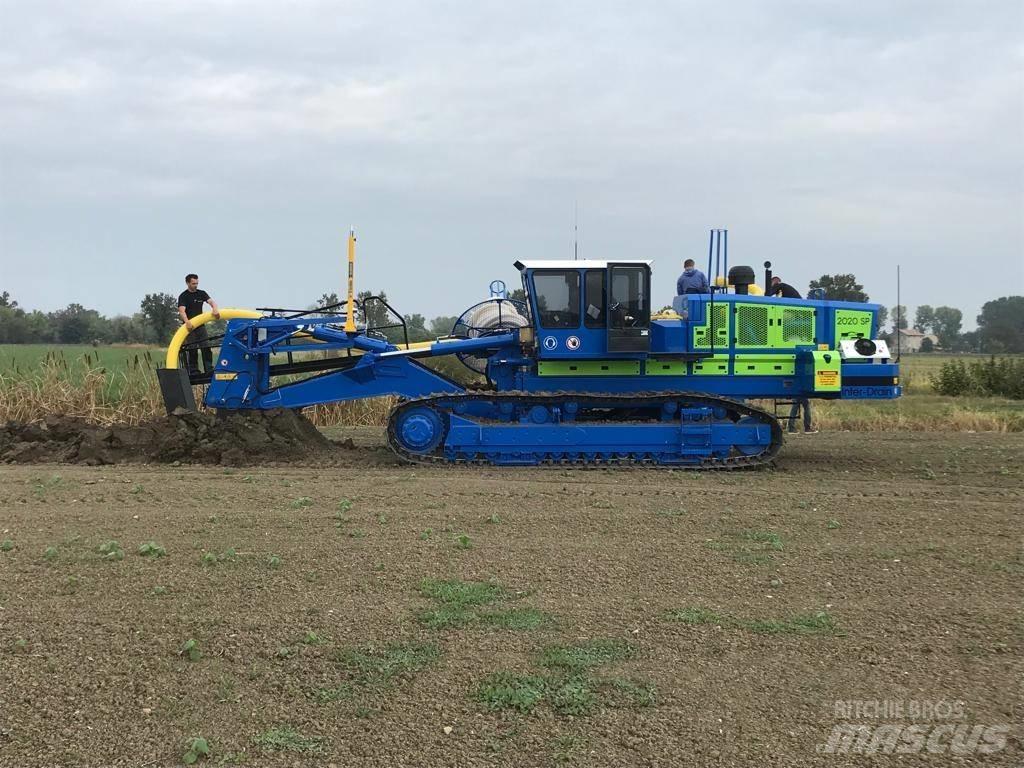 Inter-Drain GP/SP/TL Overige grondbewerkingsmachines en accessoires