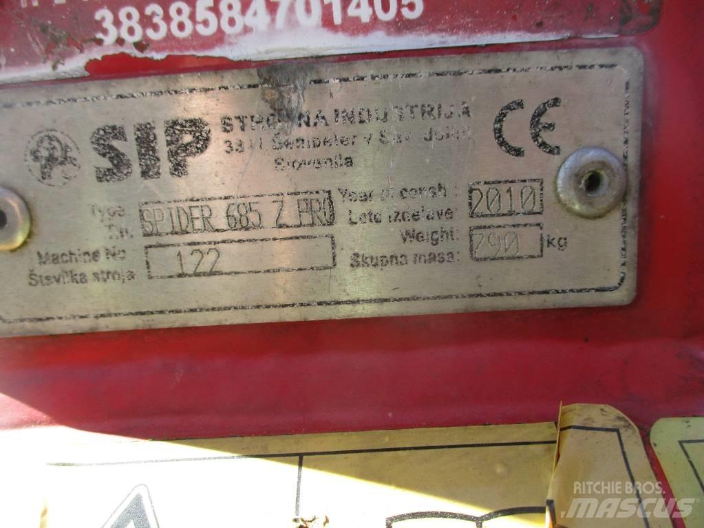 SIP Spider 685/6 Schudders
