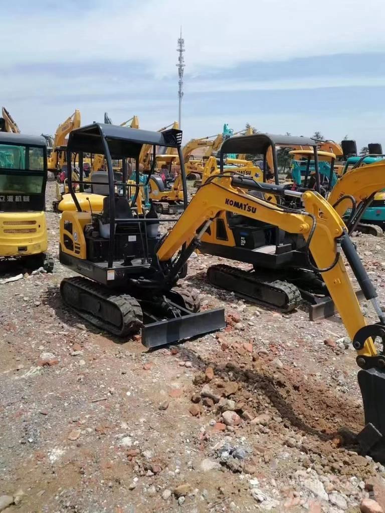 Komatsu PC18 Rupsgraafmachines