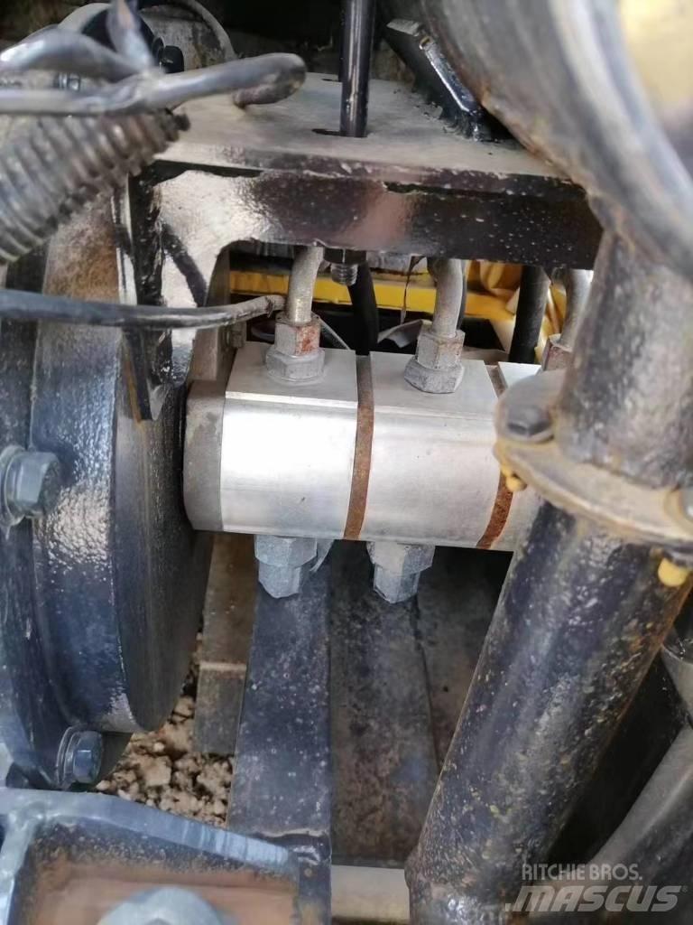 Komatsu PC18 Rupsgraafmachines