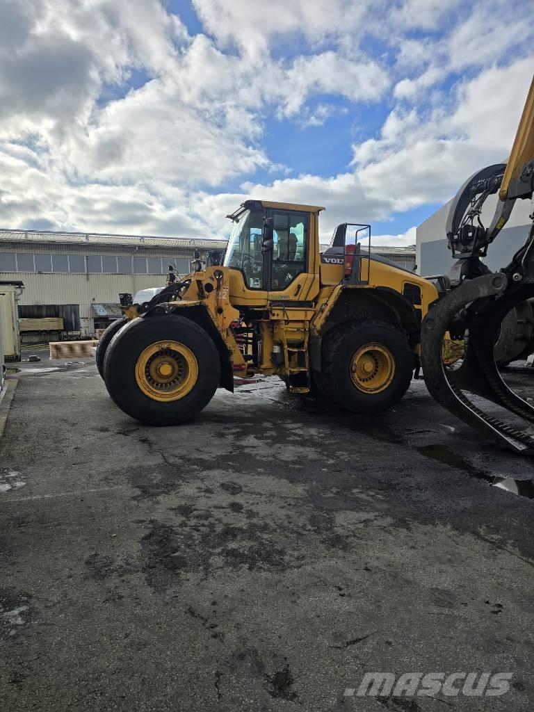 Volvo L 180 H HL Wielladers