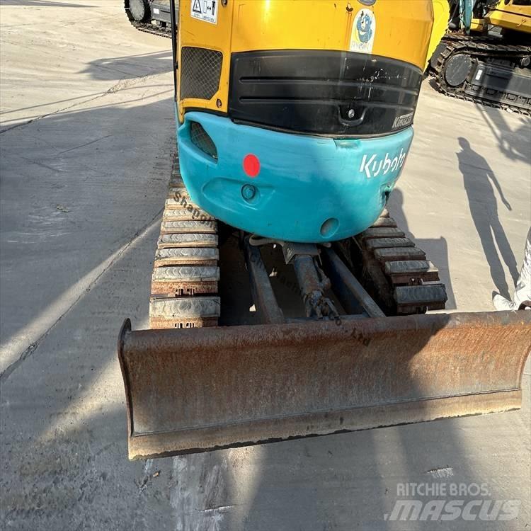 Kubota 30 Rupsgraafmachines