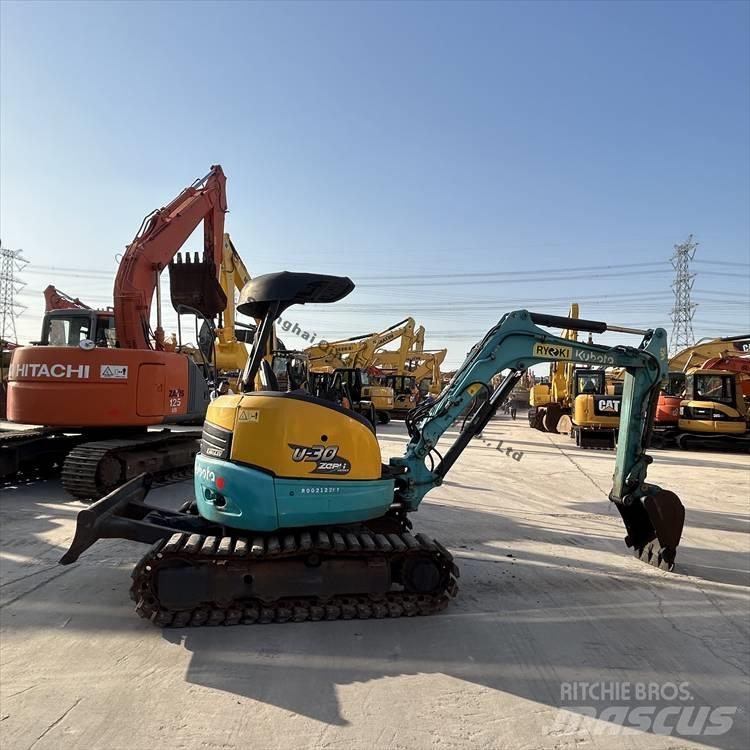Kubota 30 Rupsgraafmachines