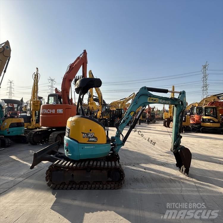 Kubota 30 Rupsgraafmachines