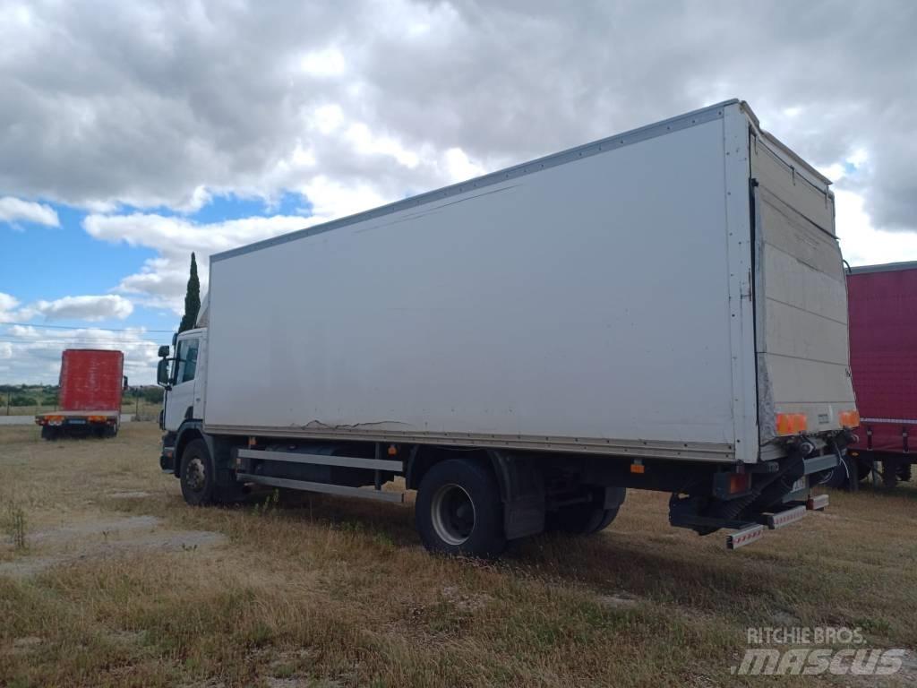 Scania P260 Bakwagens met gesloten opbouw