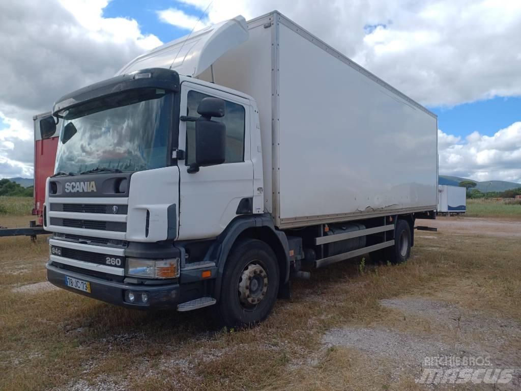 Scania P260 Bakwagens met gesloten opbouw