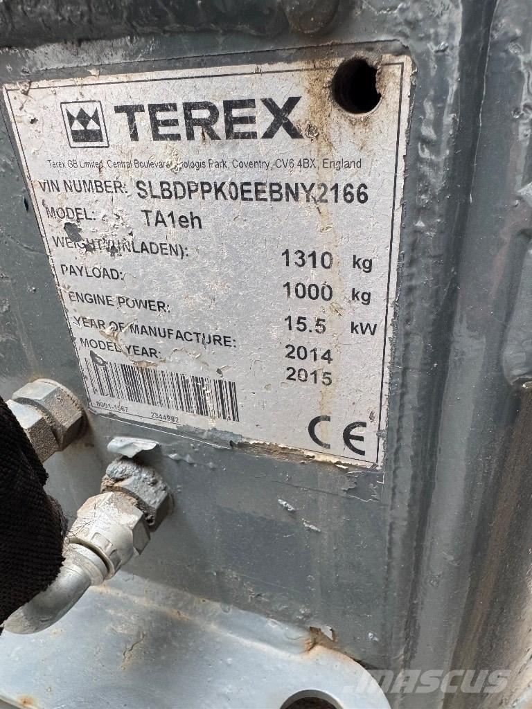 Terex TA 1 EH Mini Dumpers