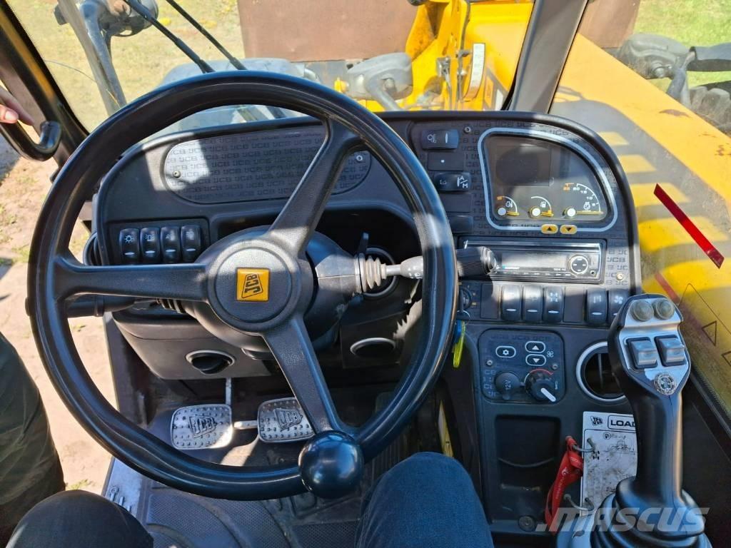 JCB 560-80 Agri Plus Telescopische wielladers
