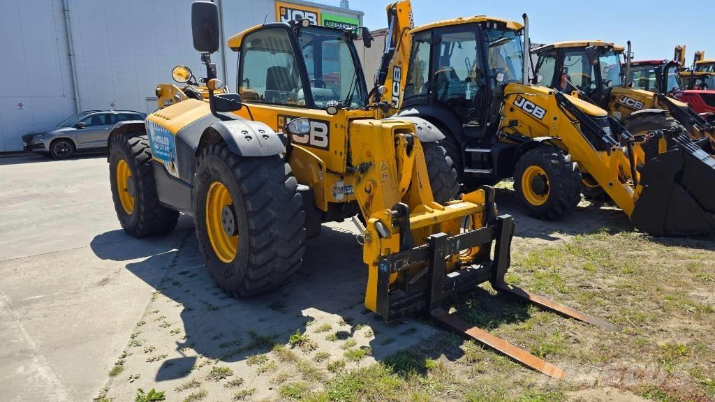 JCB 560-80 Agri Plus Telescopische wielladers