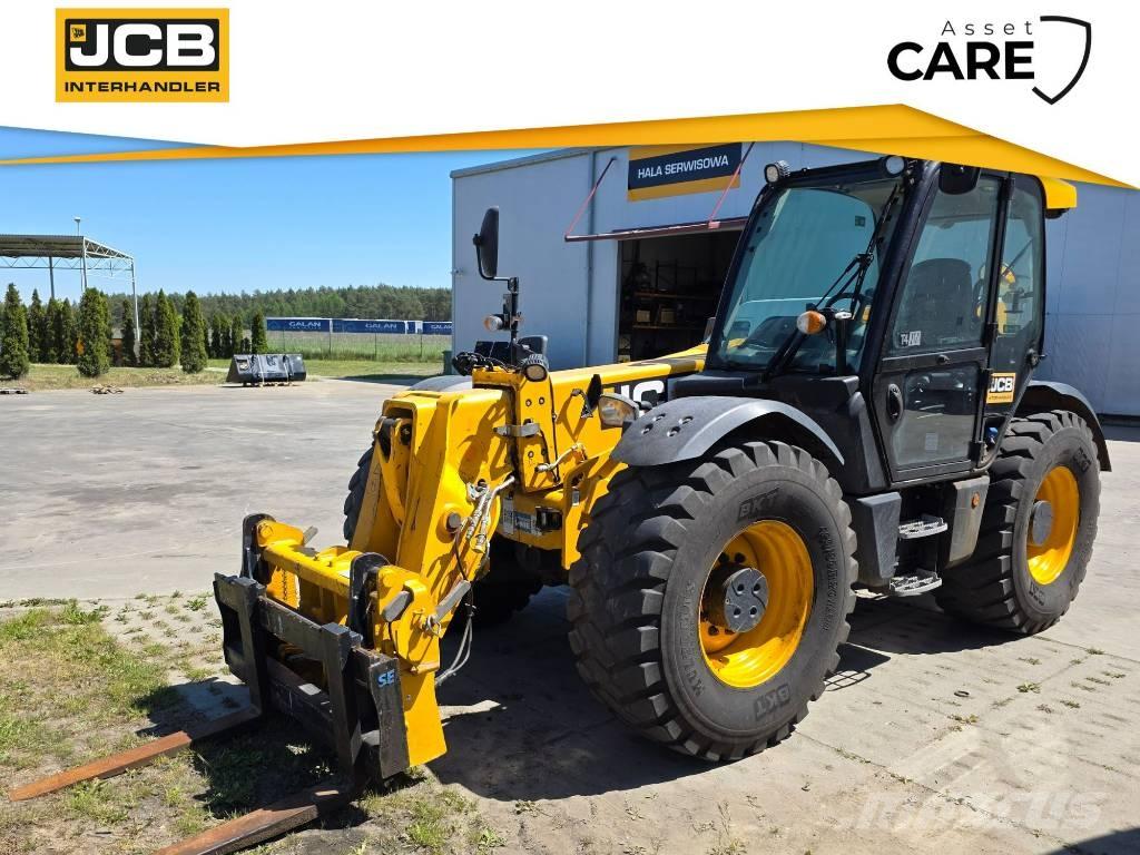 JCB 560-80 Agri Plus Telescopische wielladers