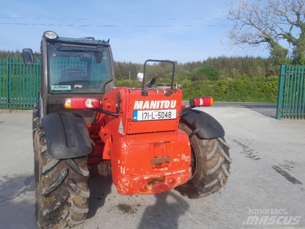 Manitou MT 732 Verreikers