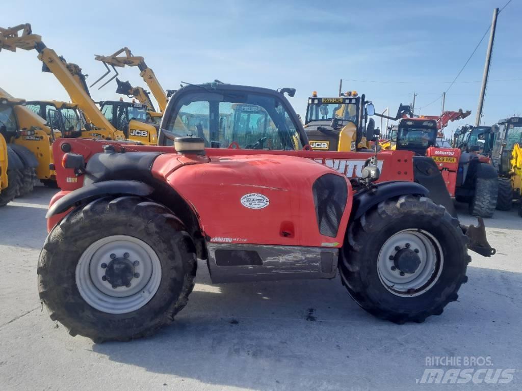 Manitou MT 732 Verreikers