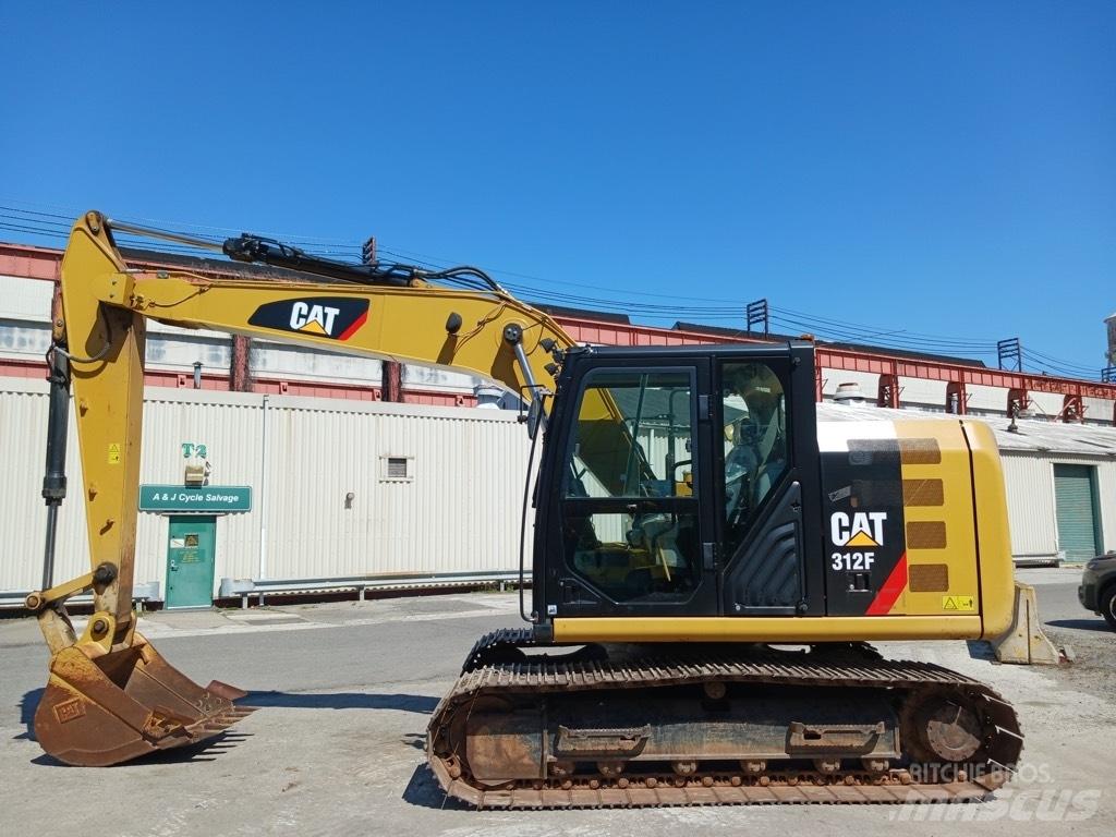 CAT 312 F Rupsgraafmachines