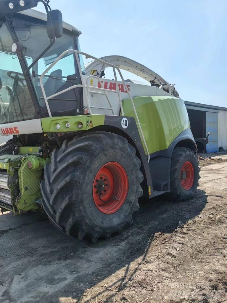 CLAAS Jaguar 960 4WD Zelfrijdende veldhakselaars