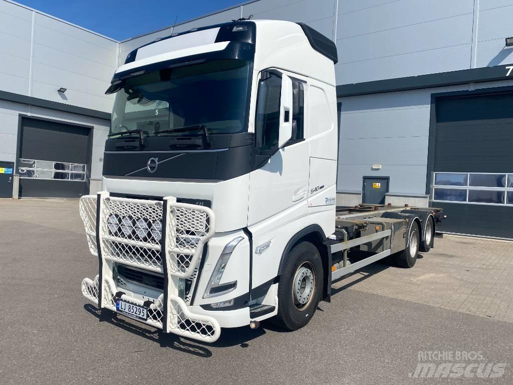 Volvo FH 540 Containerchassis