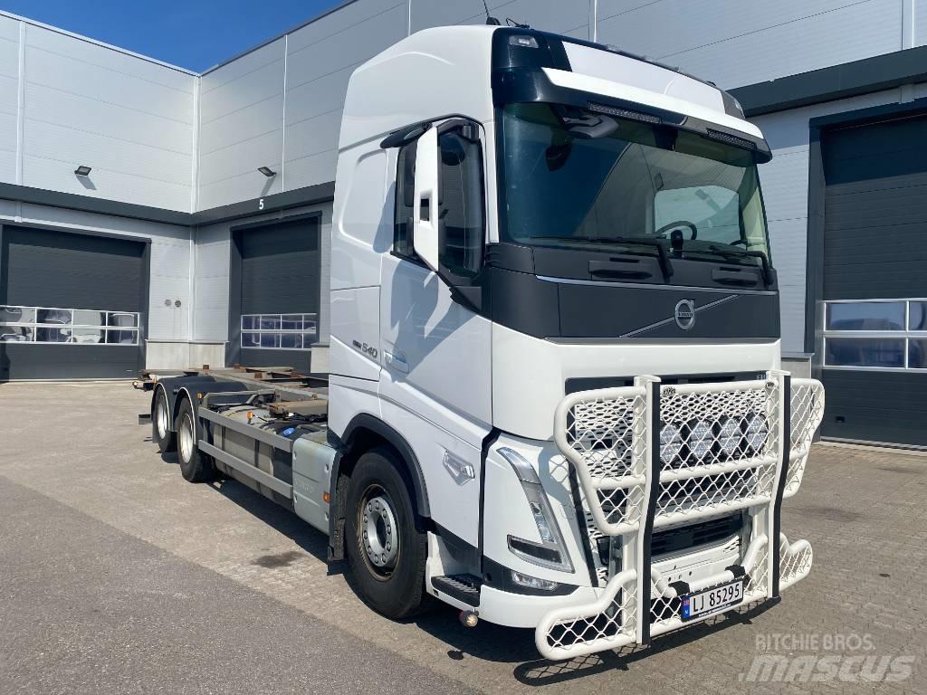 Volvo FH 540 Containerchassis