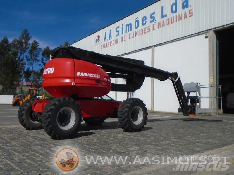 Manitou ATJ180 Telescoophoogwerkers