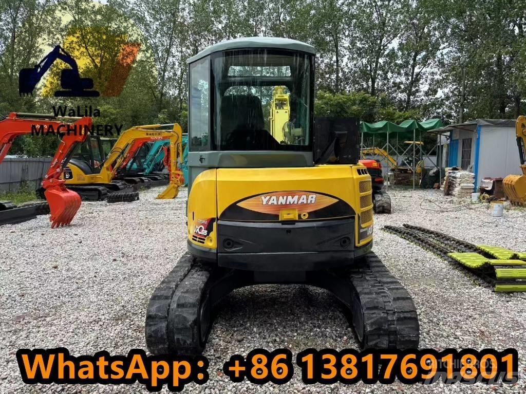 Yanmar Vio 55 Minigraafmachines < 7t