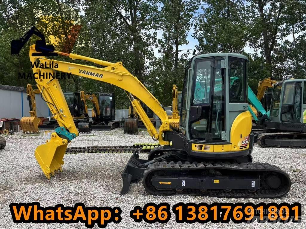 Yanmar Vio 55 Minigraafmachines < 7t