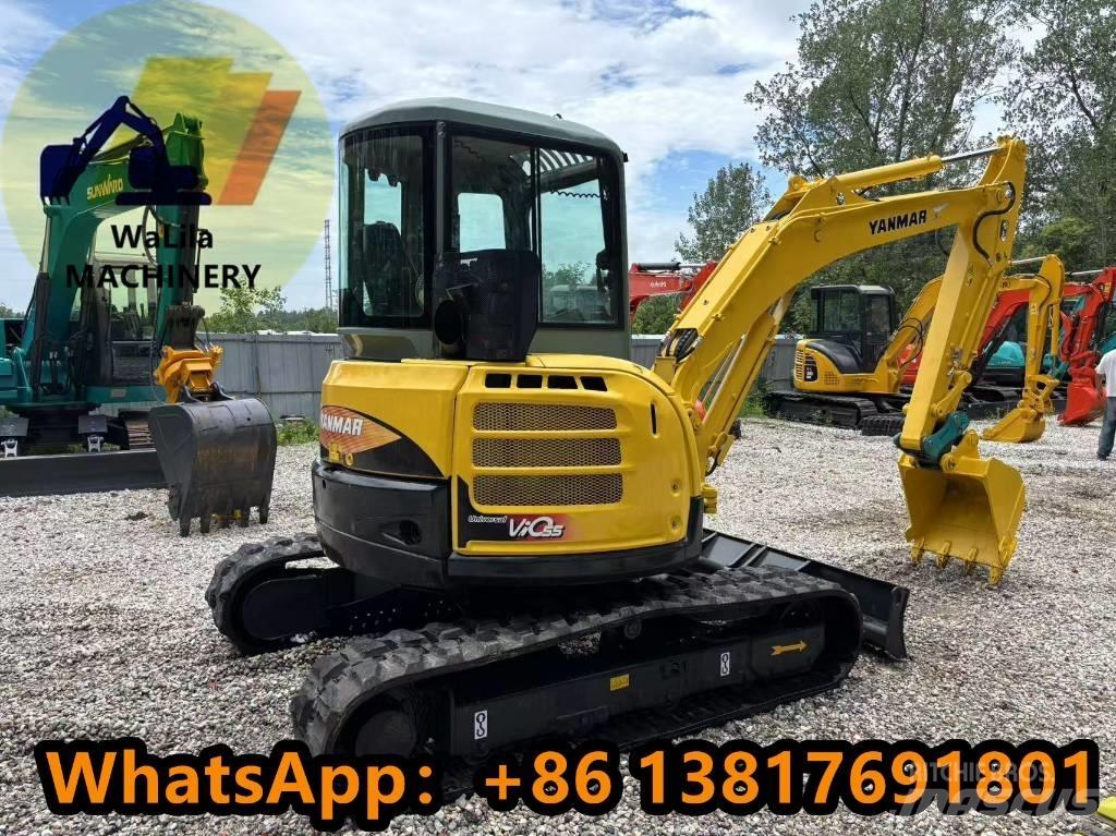 Yanmar Vio 55 Minigraafmachines < 7t