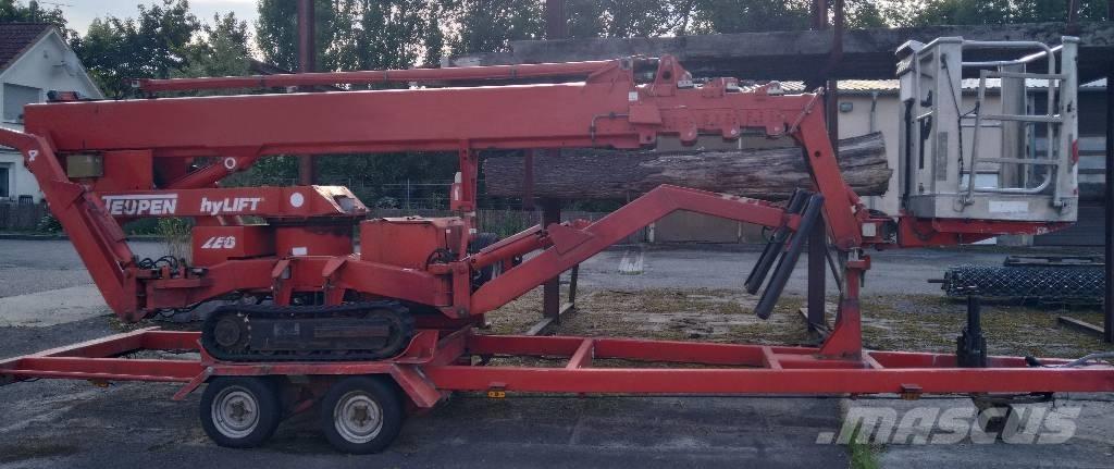 Teupen LEO 25 T Telescoophoogwerkers