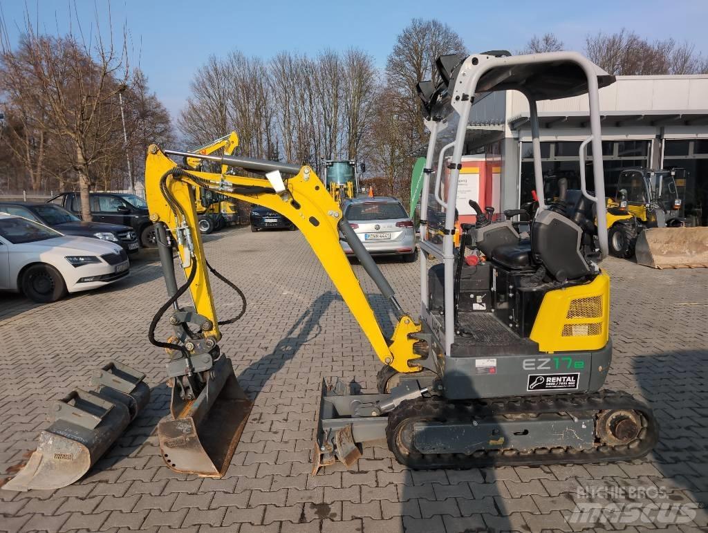 Wacker Neuson EZ17e Rupsgraafmachines