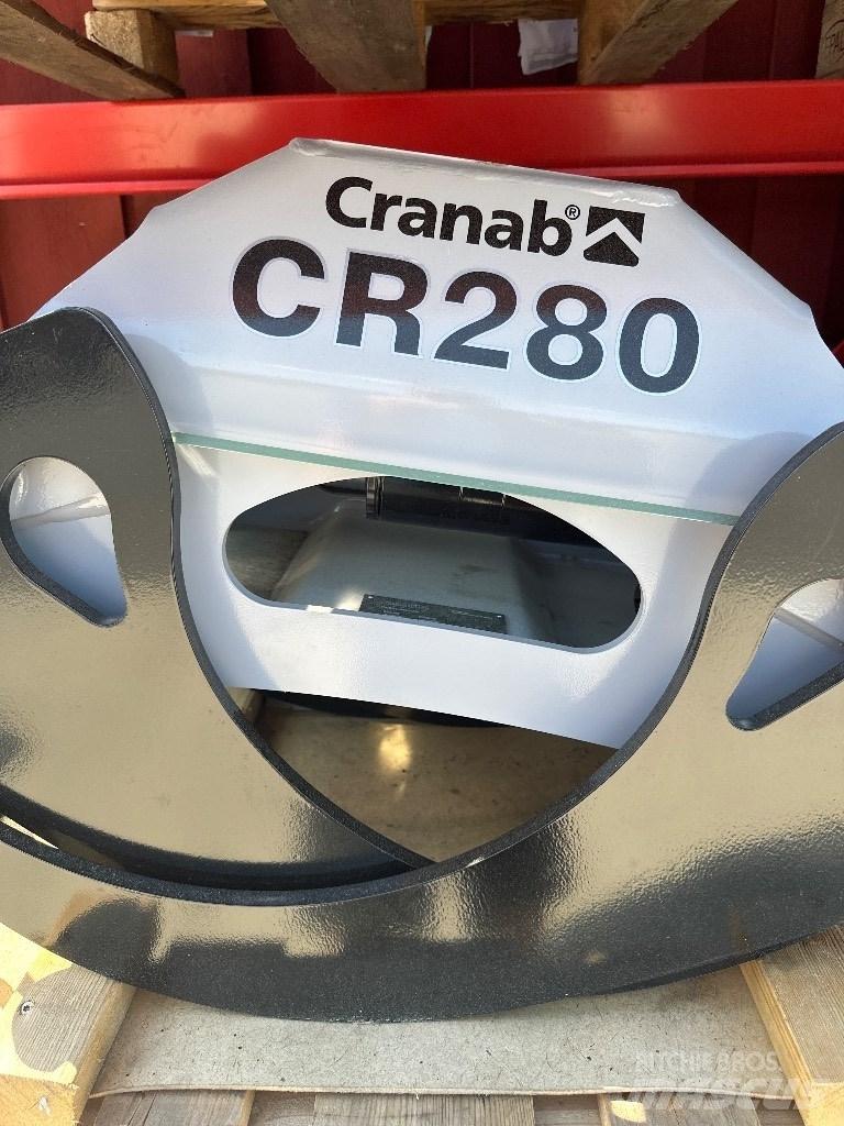 Cranab CR 280 Grijpers