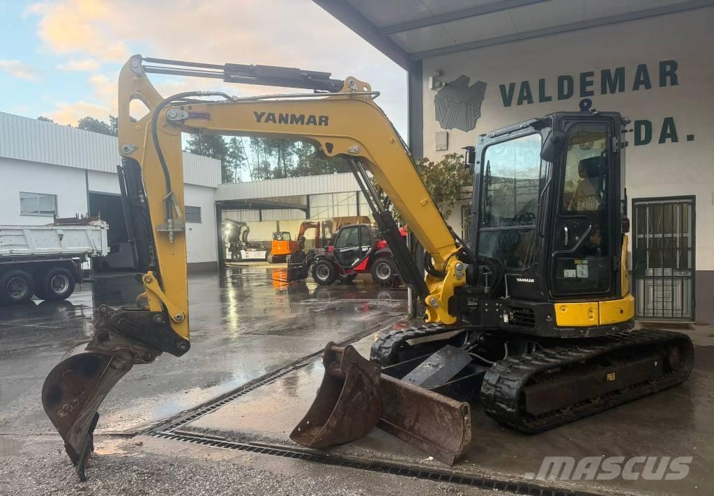 Yanmar Vio 50 Minigraafmachines < 7t