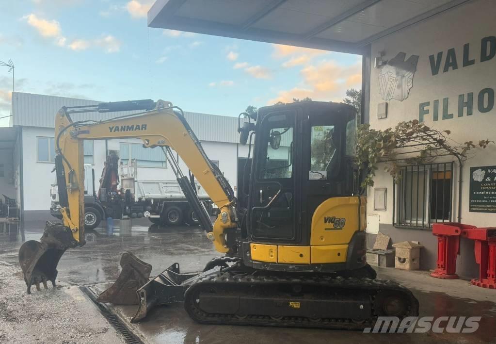 Yanmar Vio 50 Minigraafmachines < 7t