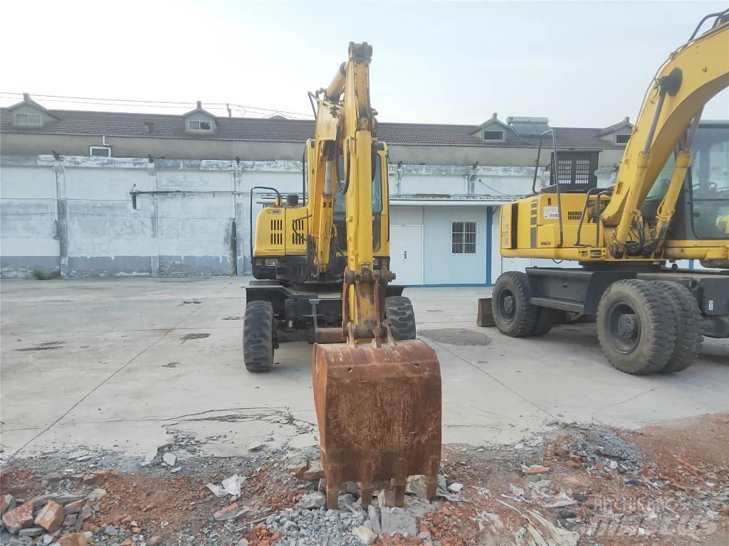 Hyundai R60W-7 Wielgraafmachines