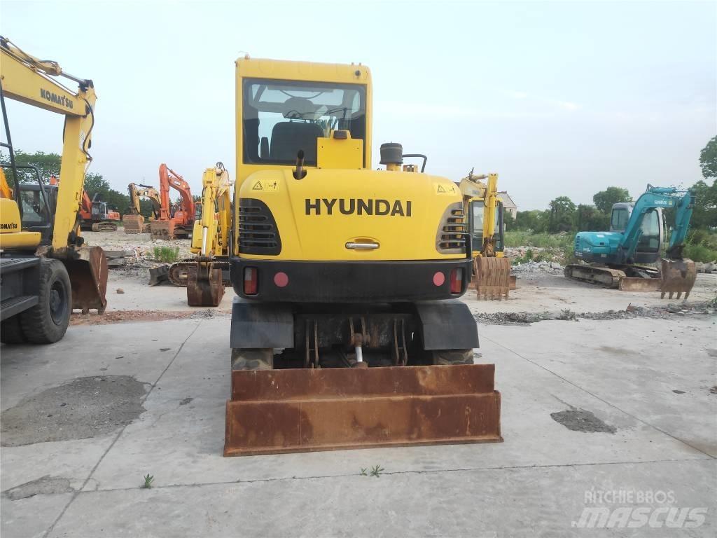 Hyundai R60W-7 Wielgraafmachines