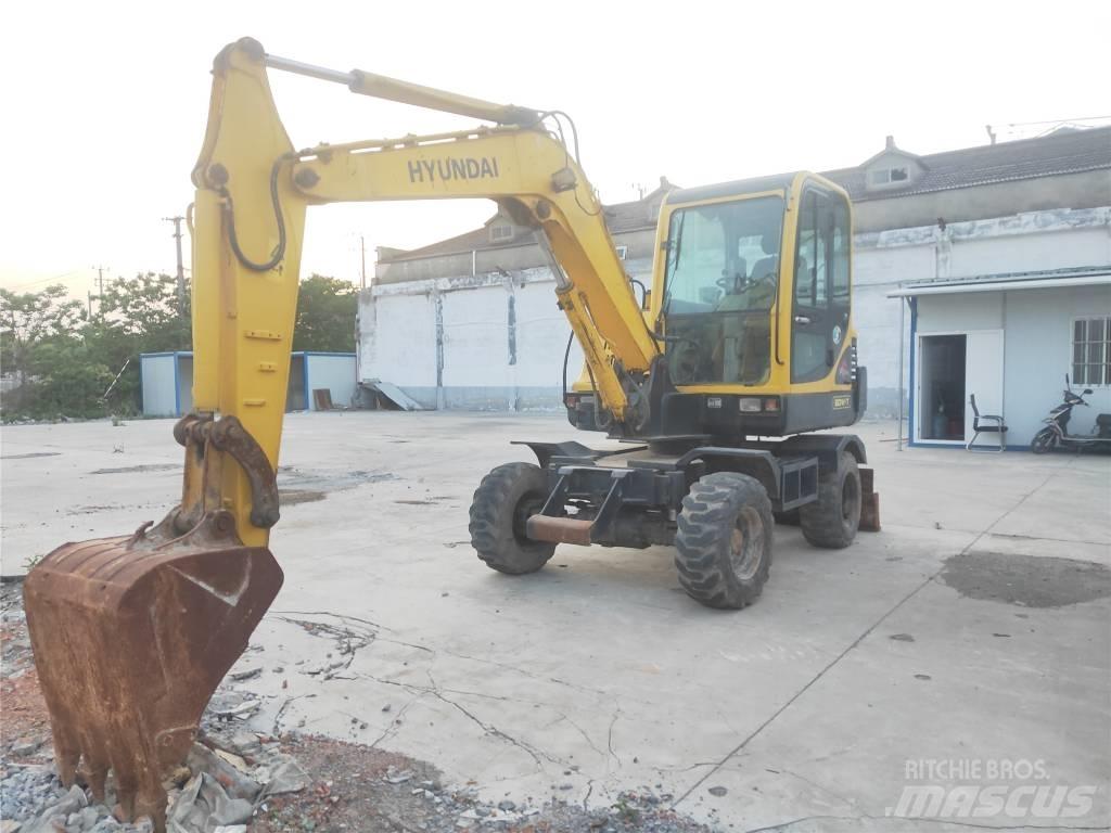 Hyundai R60W-7 Wielgraafmachines