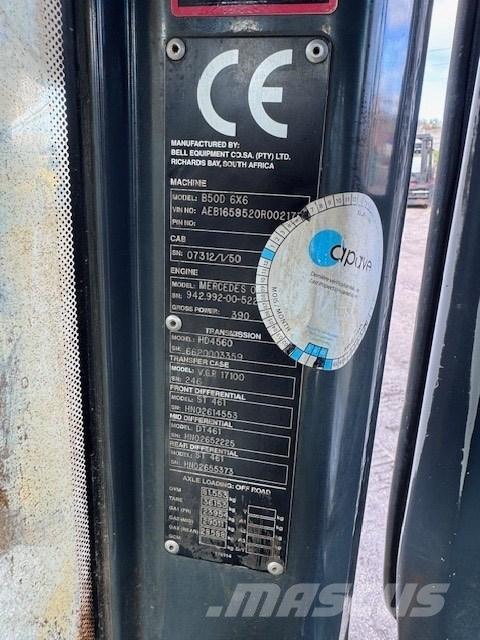 Bell B 50 D USED CAB Cabine en interieur