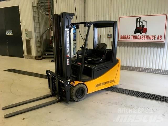 Jungheinrich EFG 220 Elektrische heftrucks