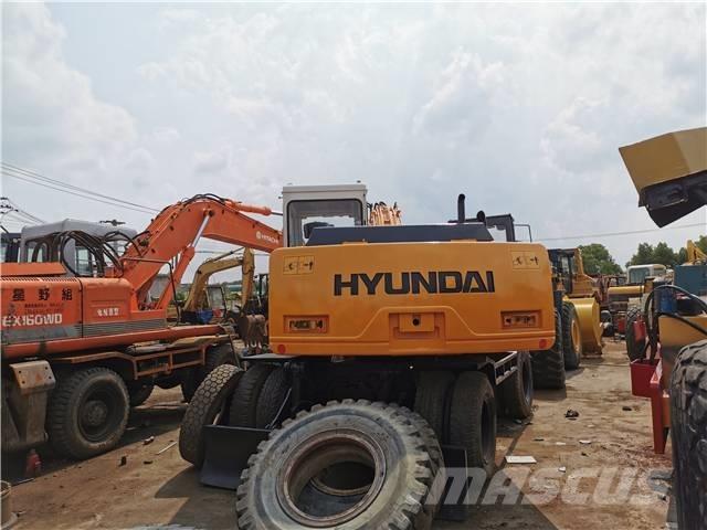 Hyundai R130WD Rupsgraafmachines