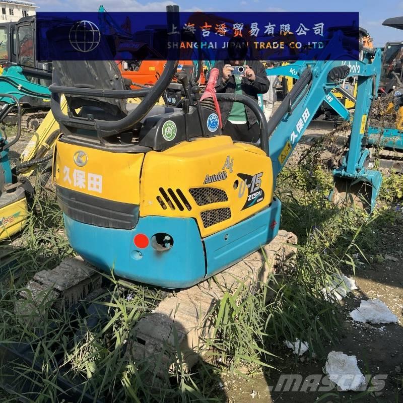 Kubota U 15 Minigraafmachines < 7t